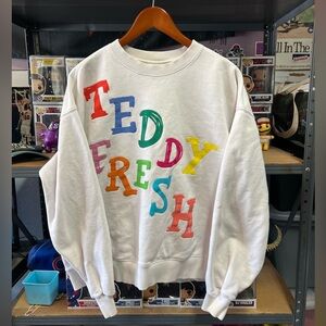 Teddy Fresh Big Print Crewneck